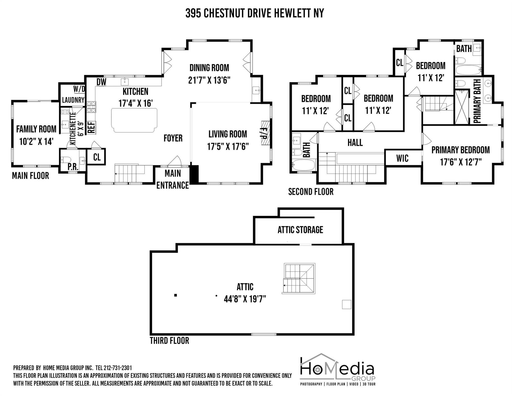 395 Chestnut Drive, Hewlett, NY 11557