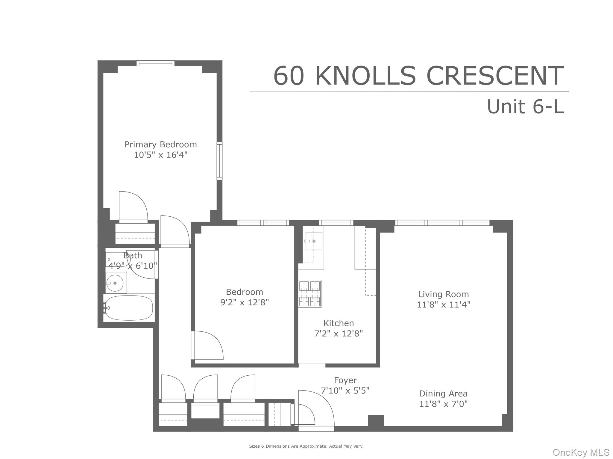 60 Knolls Crescent # 6L, Bronx, NY 10463