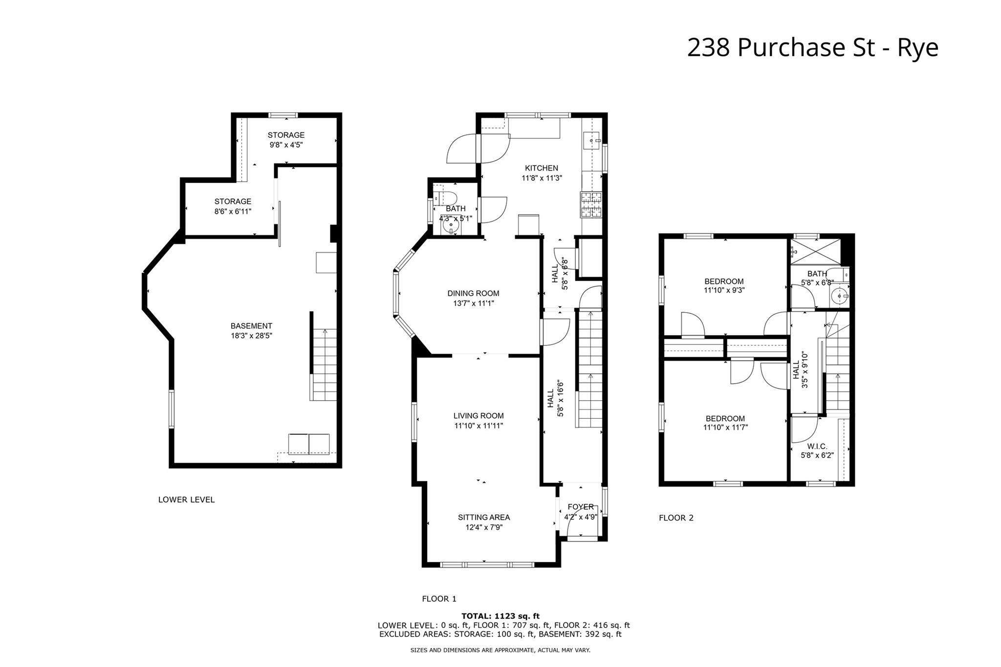 236 -238 Purchase Street, Rye, NY 10580