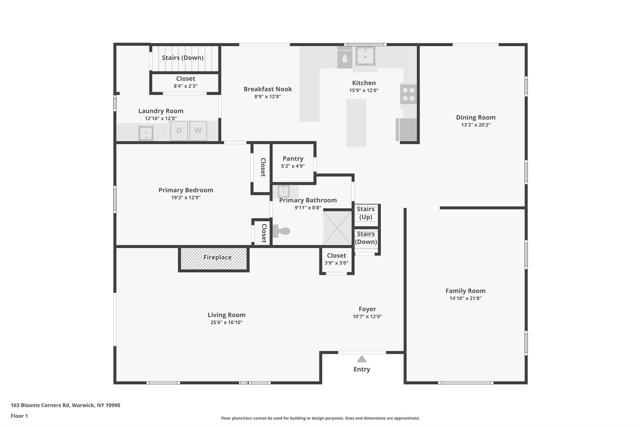 163 Blooms Corners Road, Warwick, NY 10990