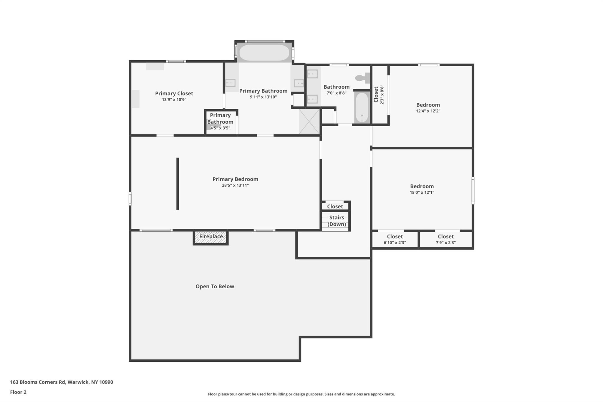 163 Blooms Corners Road, Warwick, NY 10990