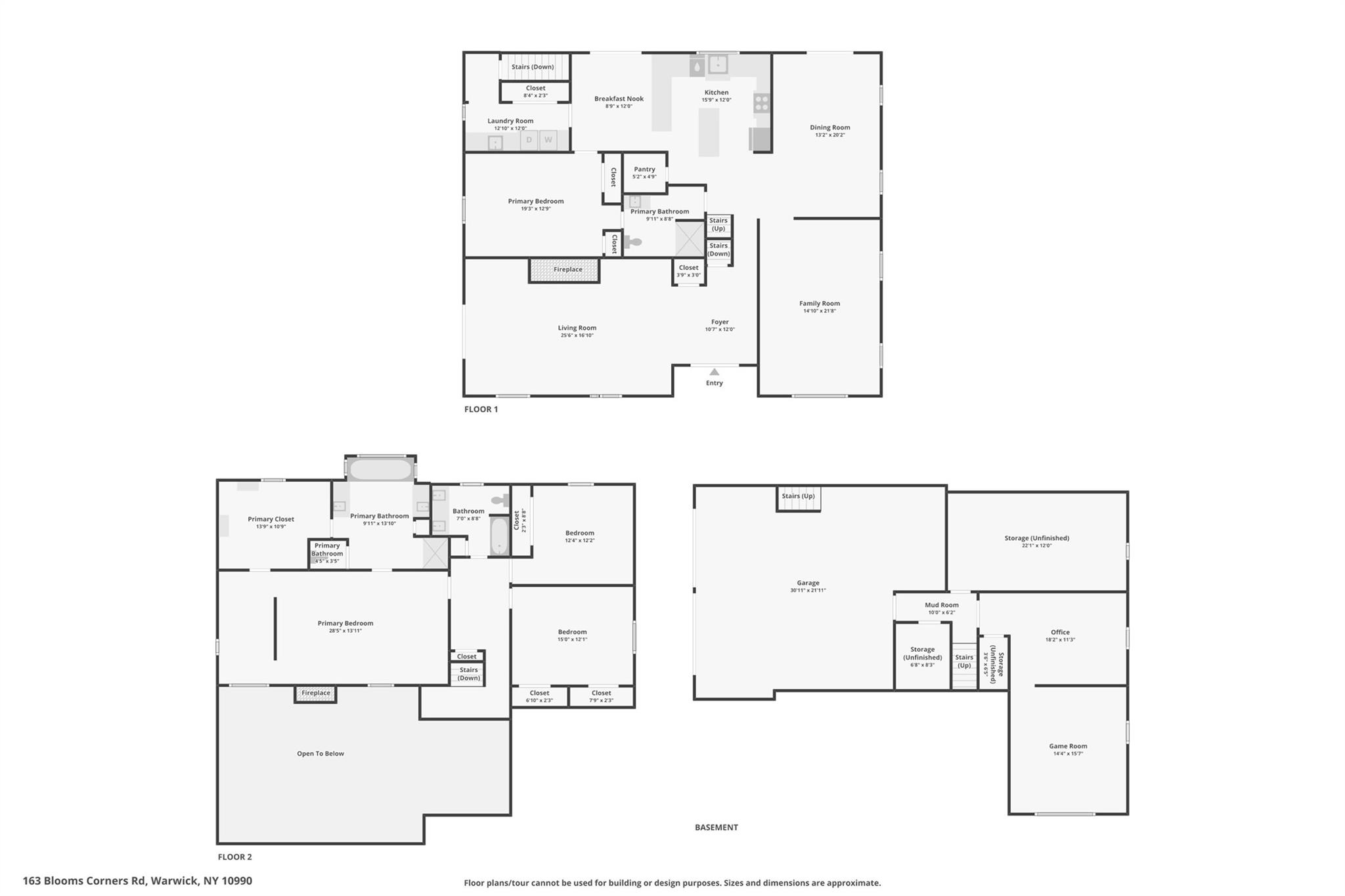 163 Blooms Corners Road, Warwick, NY 10990