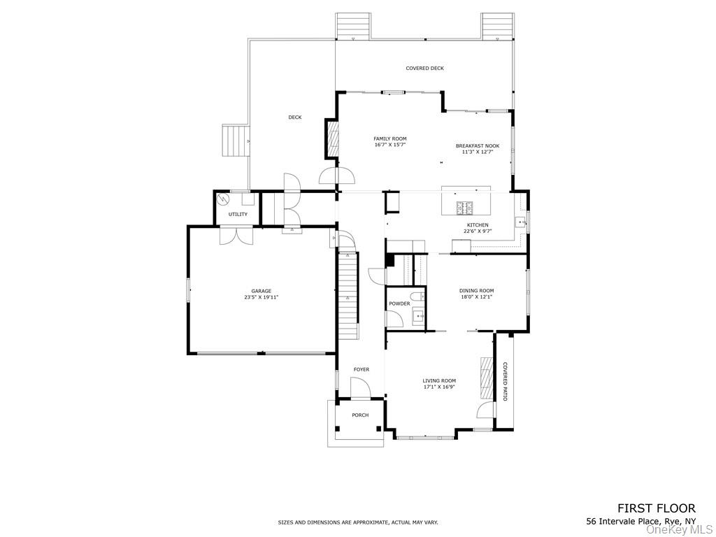 56 Intervale Place, Rye, NY 10580