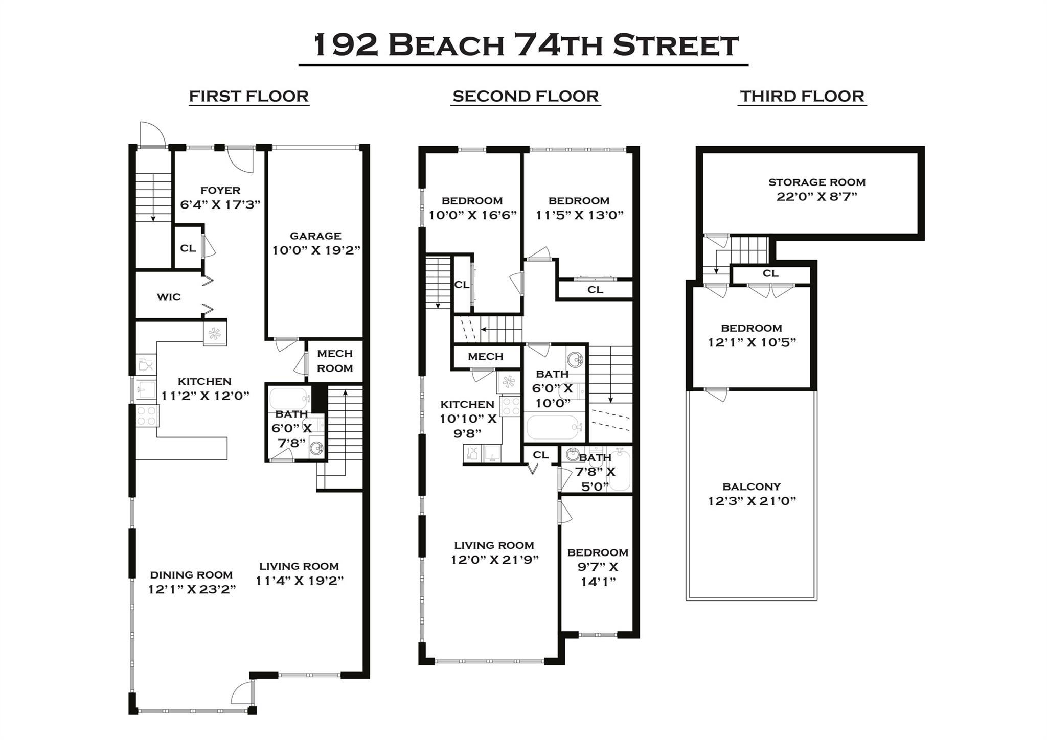 192 Beach 74th Street, Arverne, NY 11692