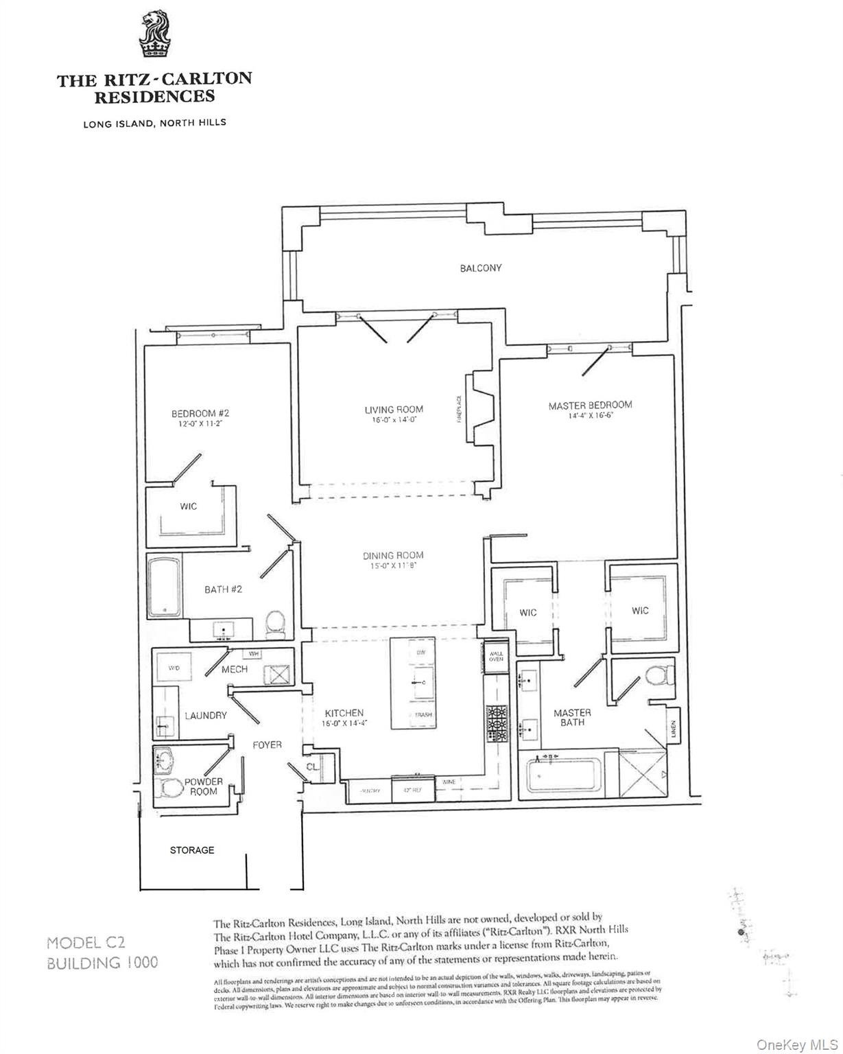 1000 Royal Court # 1106, North Hills, NY 11040