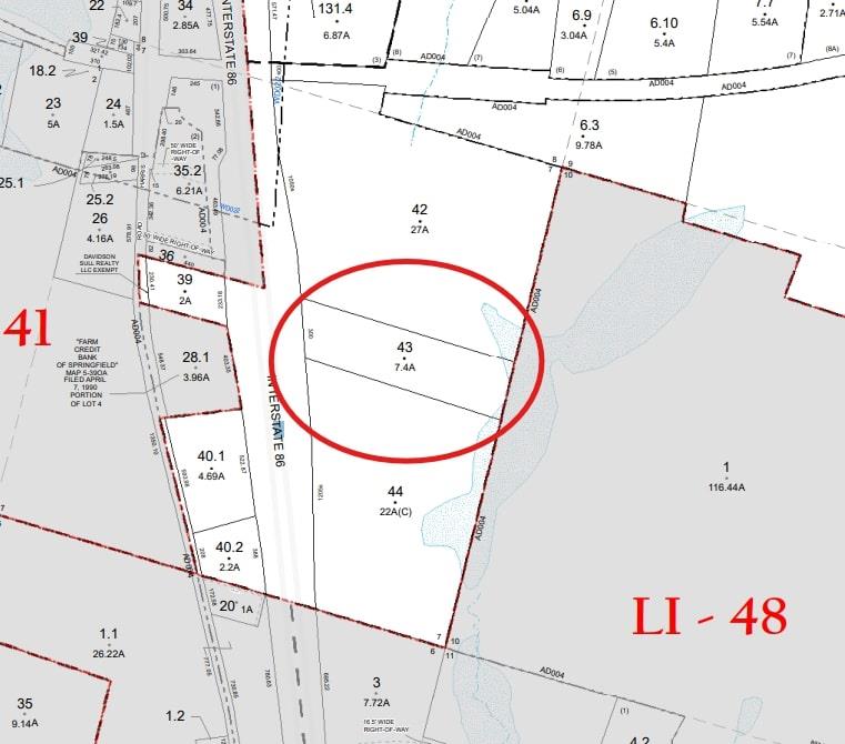 Interstate 86, Liberty, NY 12734