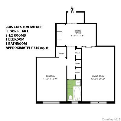 2685 Creston Avenue # 5-E, Bronx, NY 10468