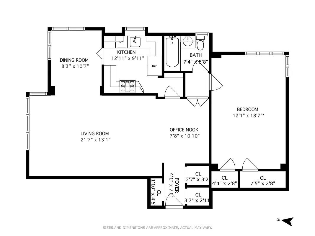 440 E 56 Street # 10F, New York (Manhattan), NY 10022