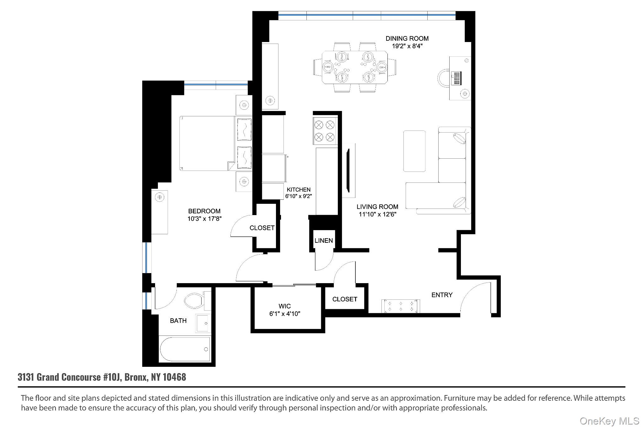 3131 Grand Concourse # 10J, Bronx, NY 10468