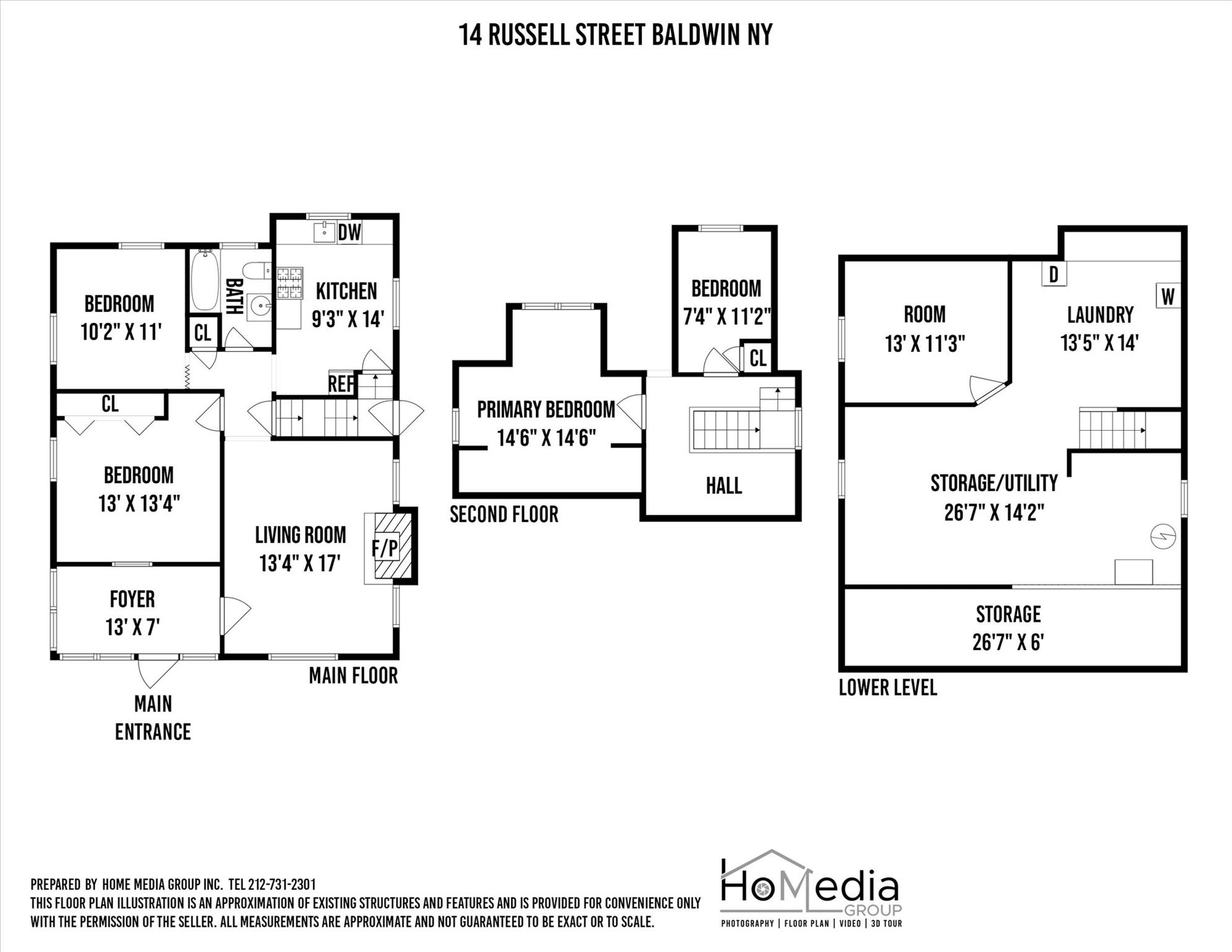 14 Russell Street, North Baldwin, NY 11510