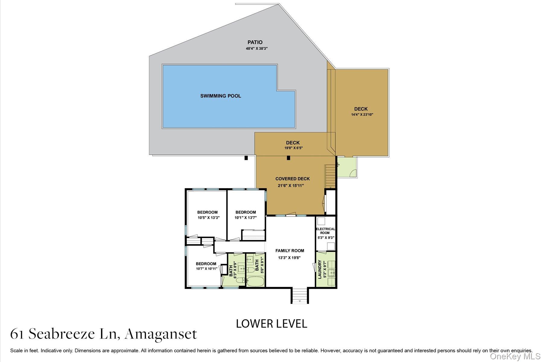 61 Seabreeze Lane, Amagansett, NY 11930