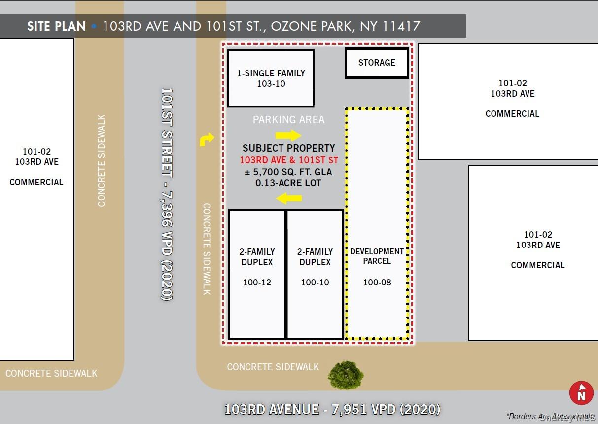 100-08 103rd av, Ozone Park, NY 11417