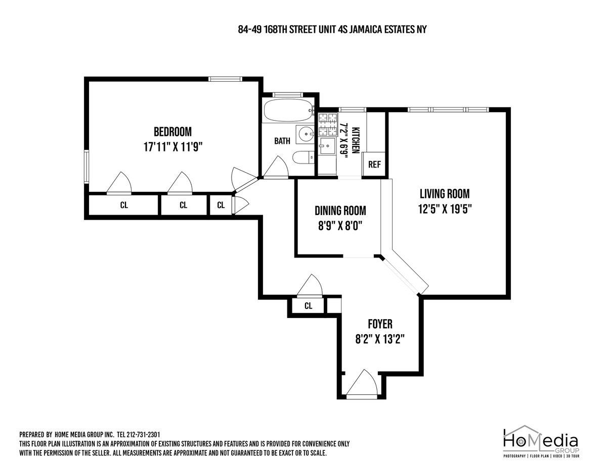 84-49 168th Street # 4S, Jamaica Hills, NY 11432