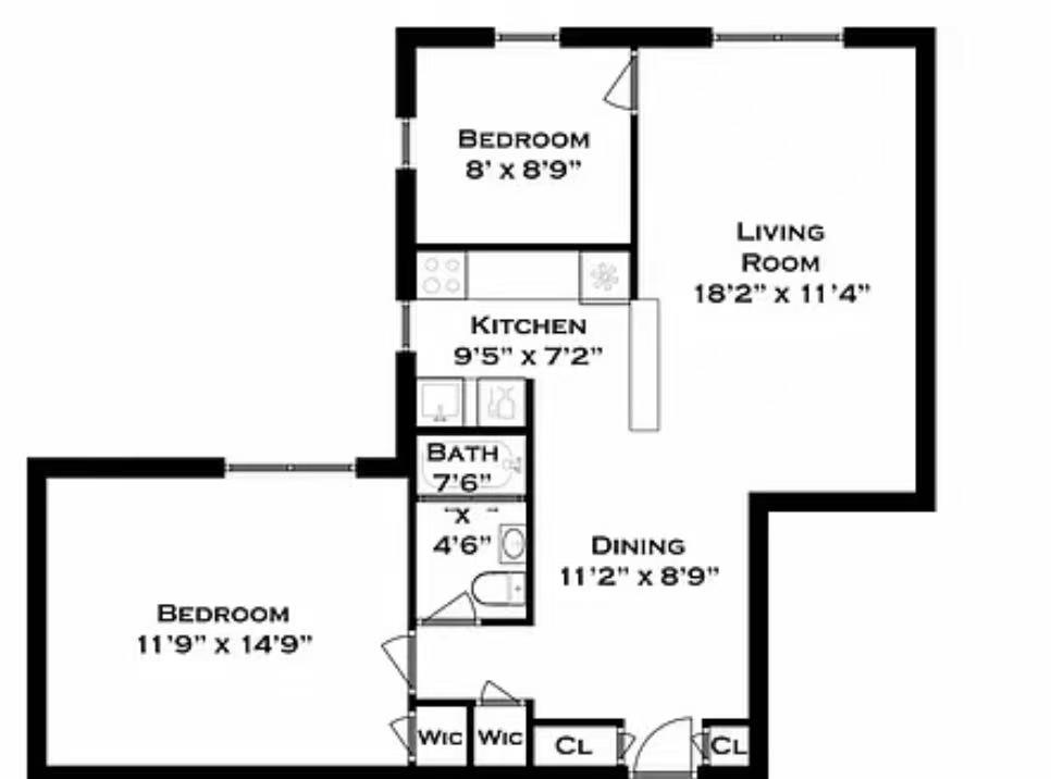 150-29 72nd Road # 3A, Flushing, NY 11367