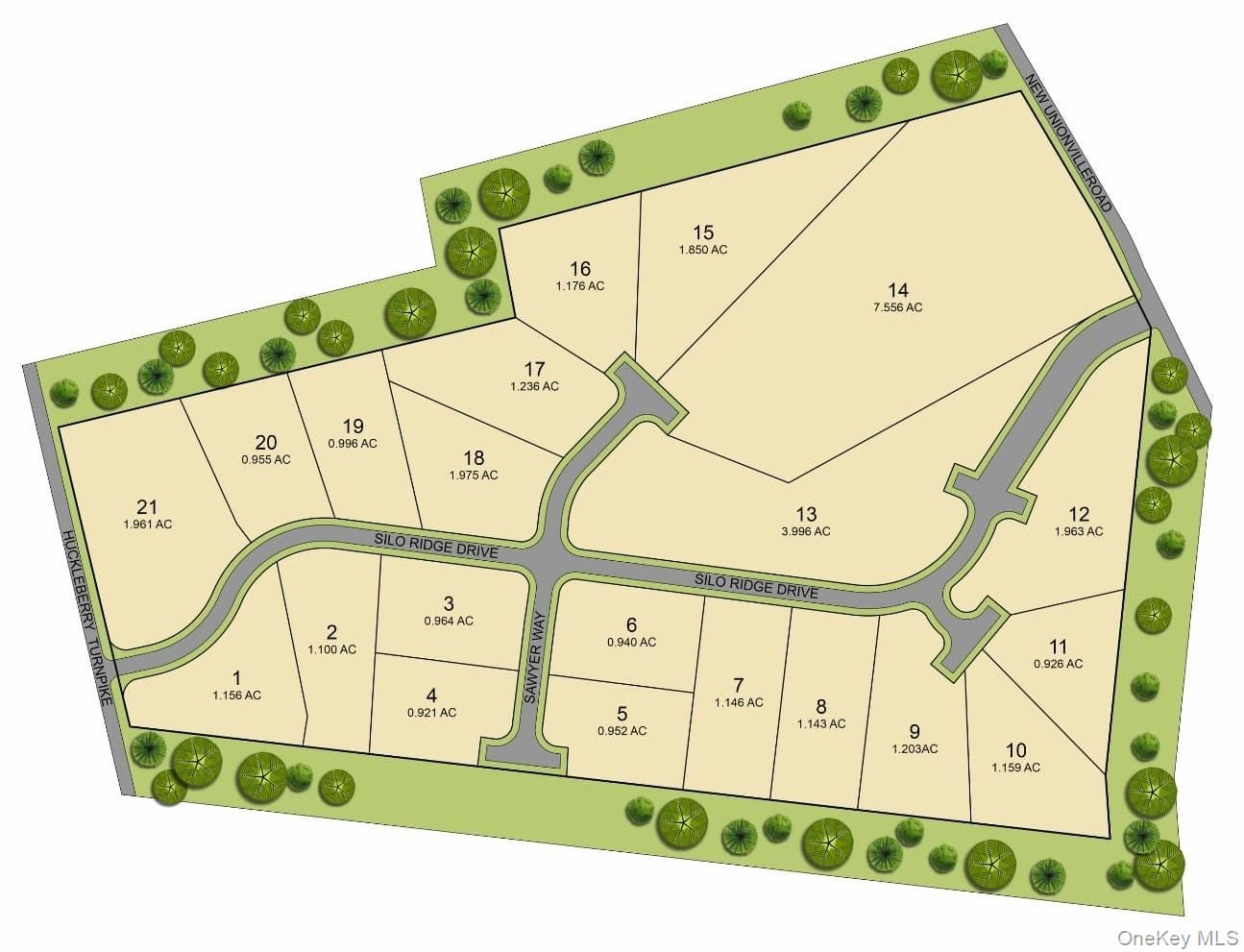 Lot 18 - 20 Silo Ridge Drive, Wallkill, NY 12589