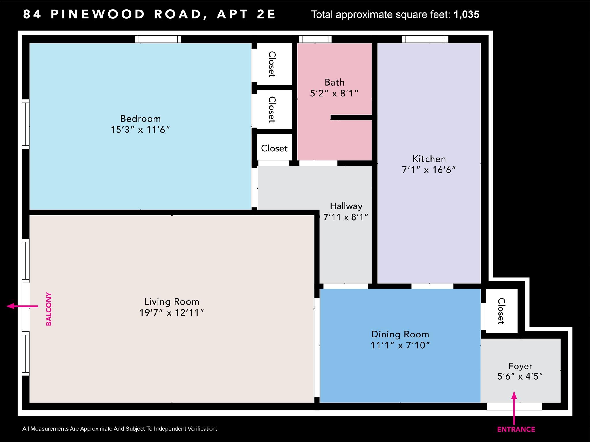 84 Pinewood Road # 2E, Hartsdale, NY 10530