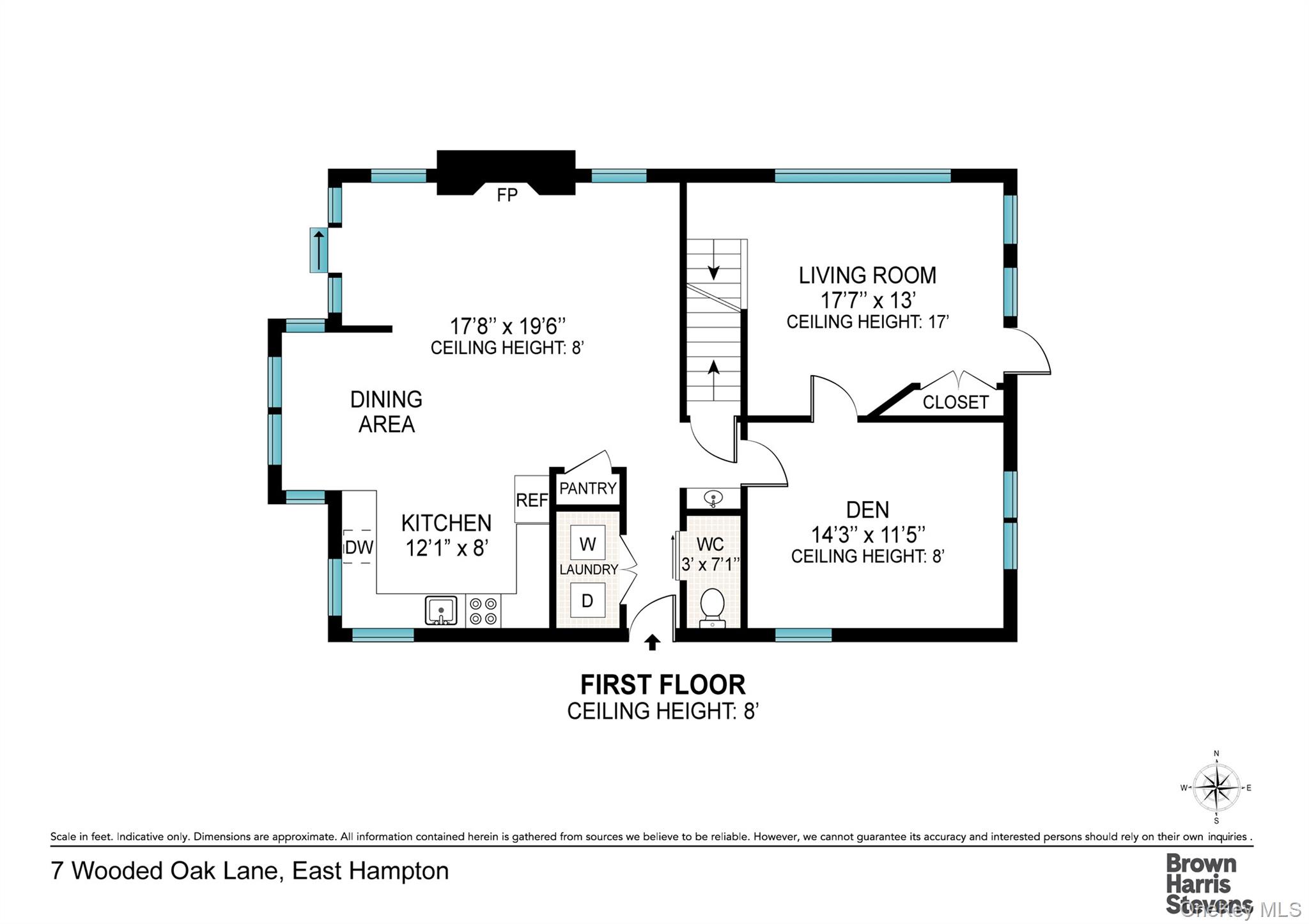 7 Wooded Oak Lane, East Hampton, NY 11937
