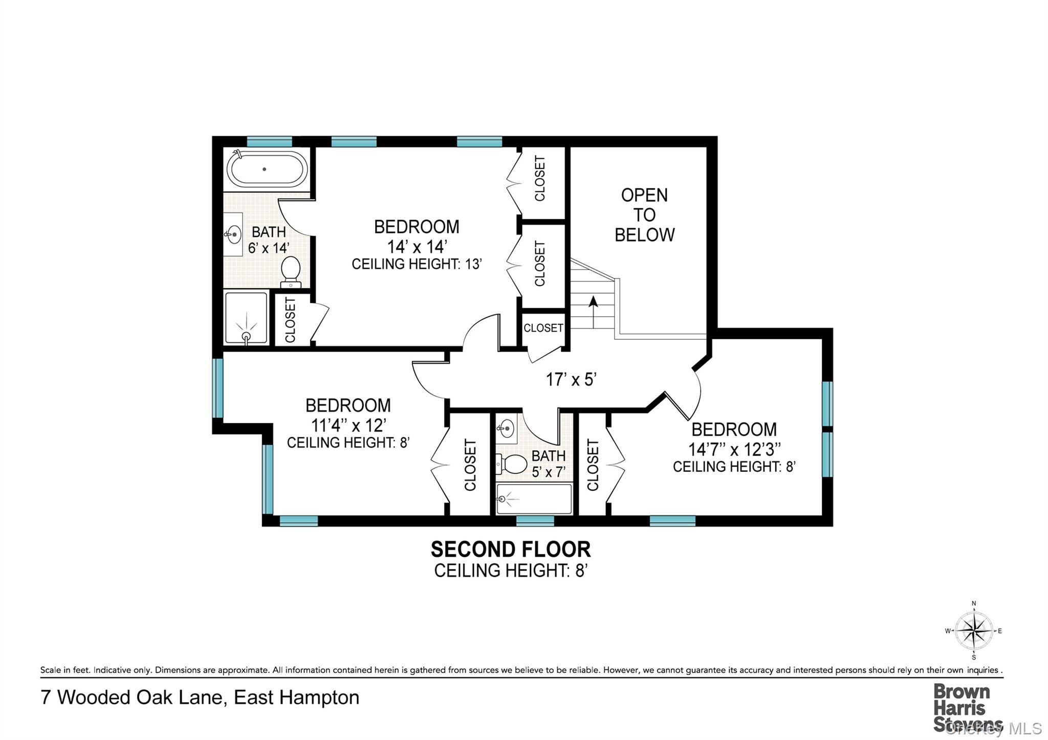 7 Wooded Oak Lane, East Hampton, NY 11937