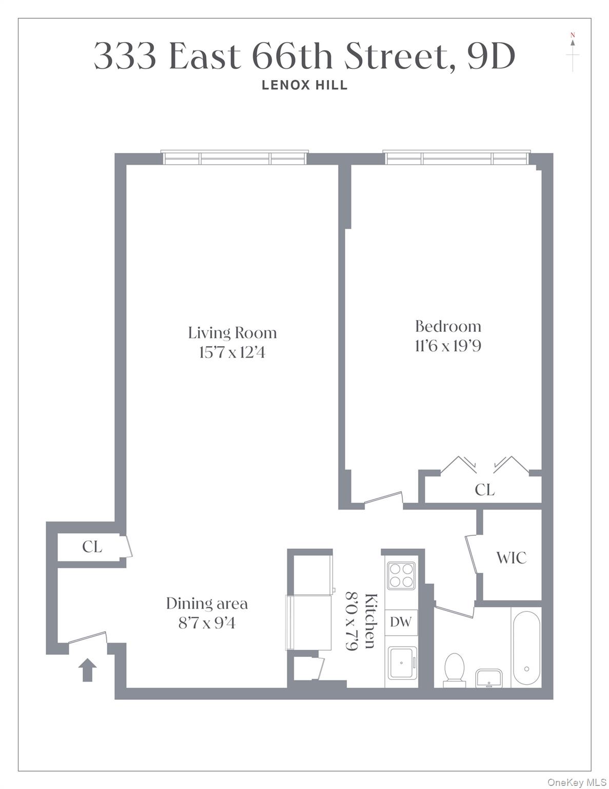 333 E 66th Street # 9D, New York (Manhattan), NY 10065