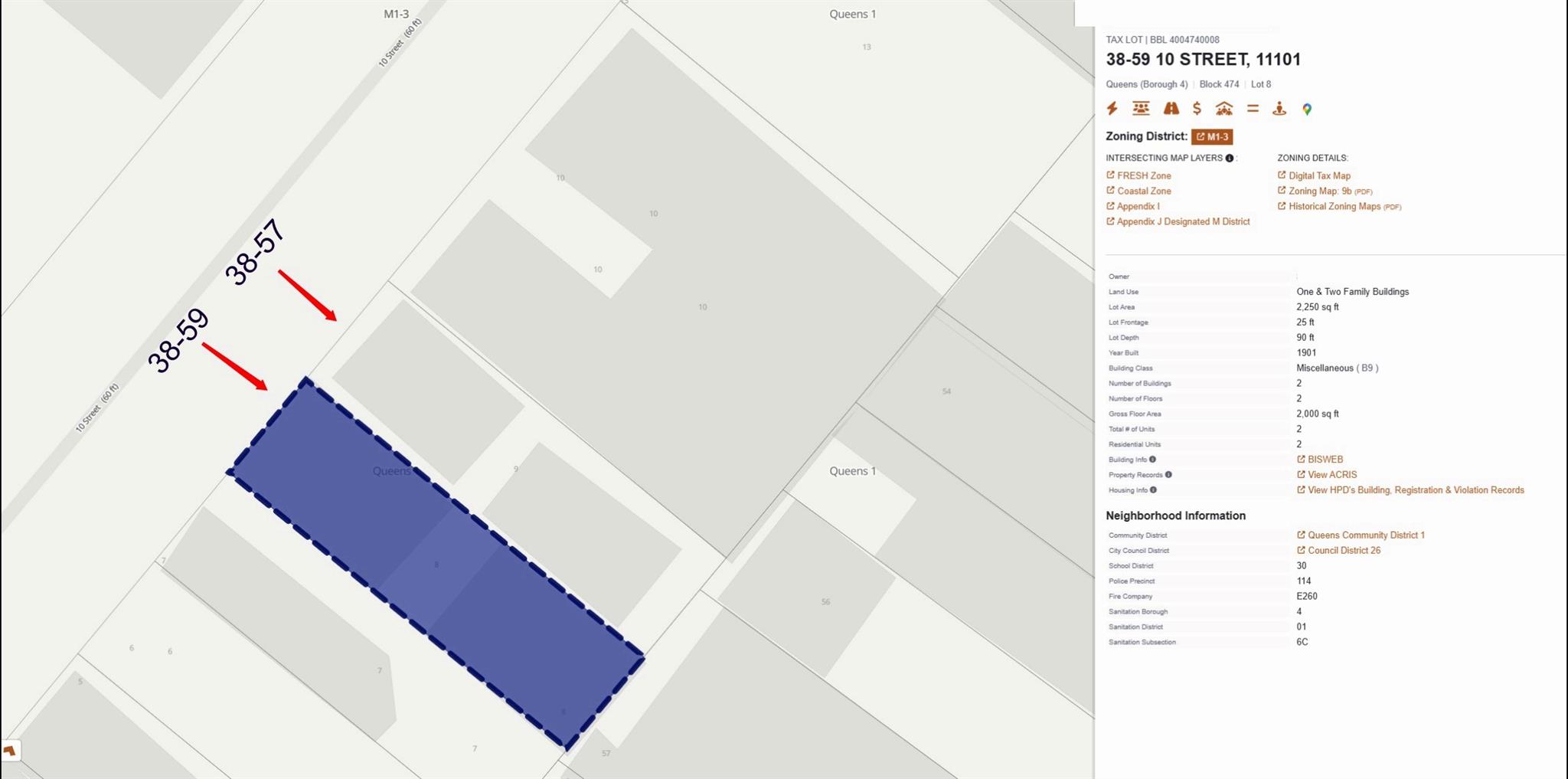 38-57-59 10 Streets, Long Island City, NY