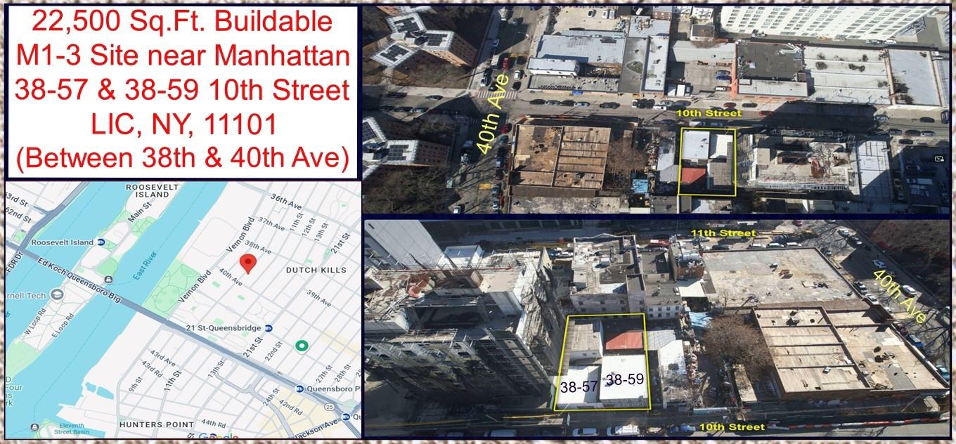 38-57-59 10 Streets, Long Island City, NY