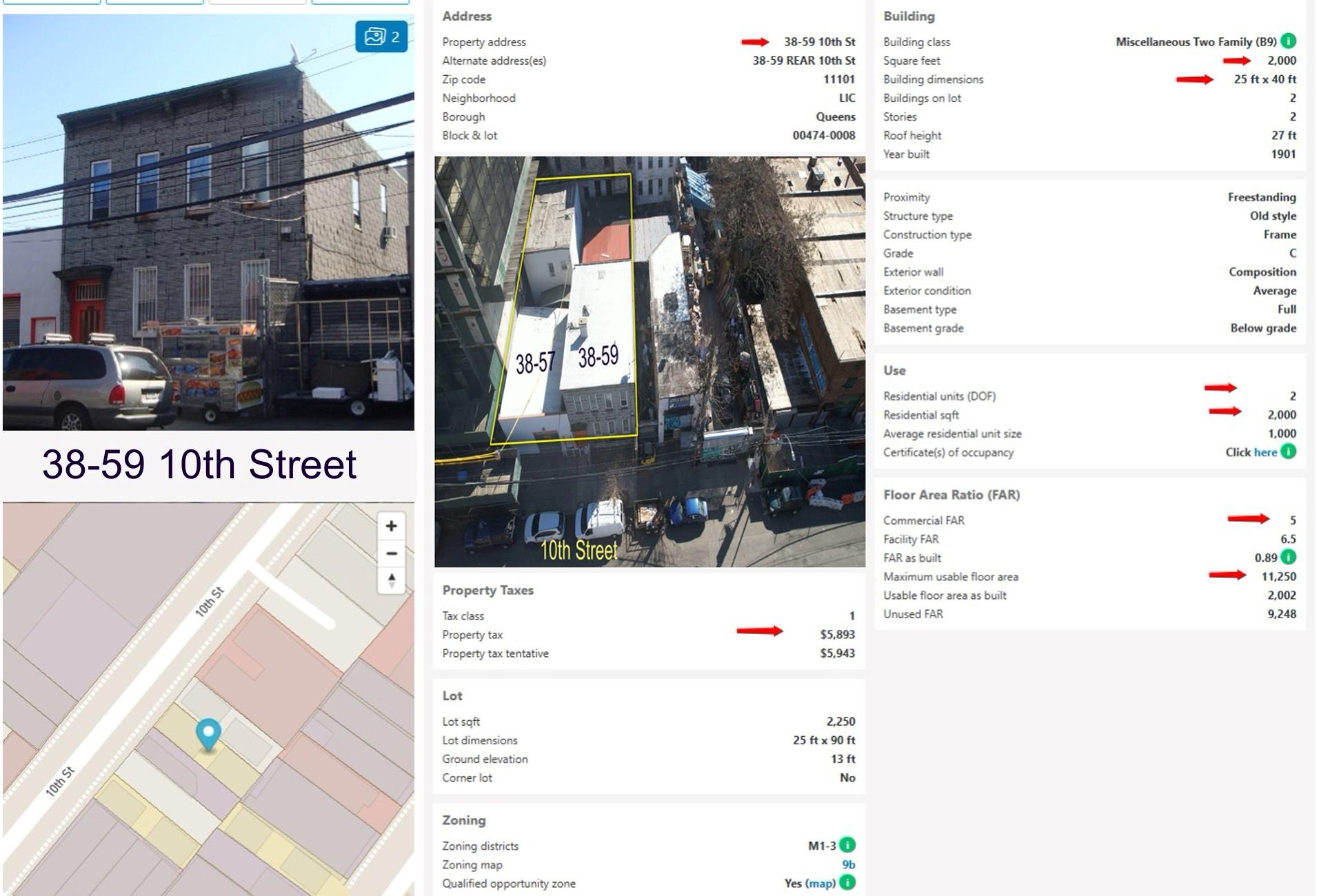 38-57-59 10 Streets, Long Island City, NY