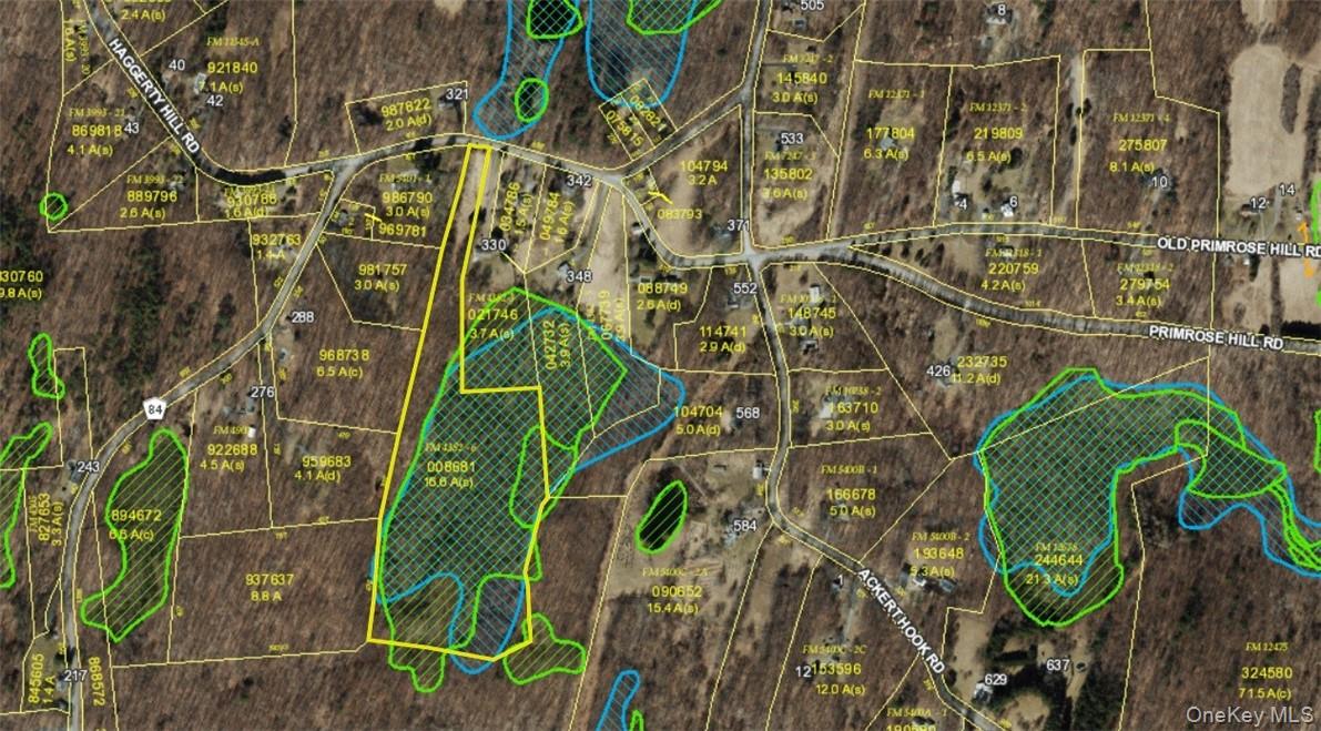 Primrose Hill Road, Rhinebeck, NY 12572