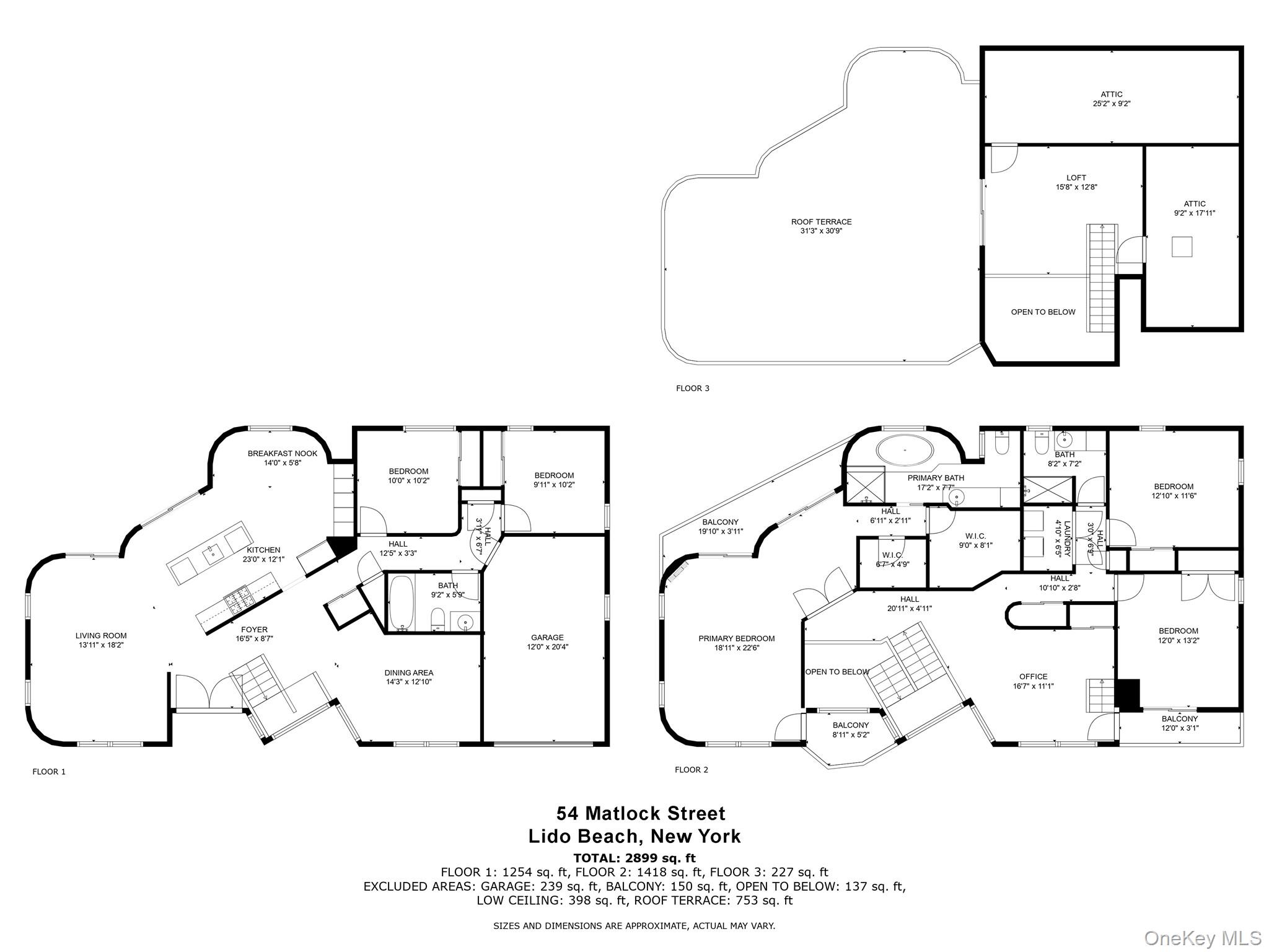 54 Matlock Street, Lido Beach, NY 11561