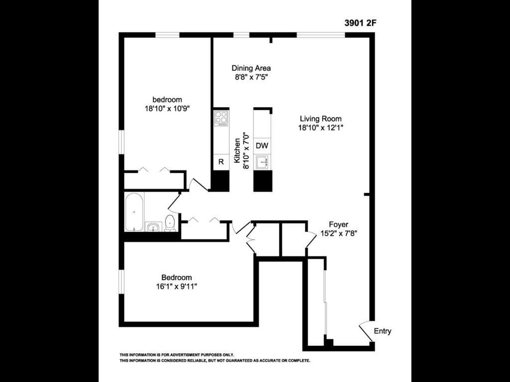 3901 Independence Avenue # 2F, Bronx, NY 10463