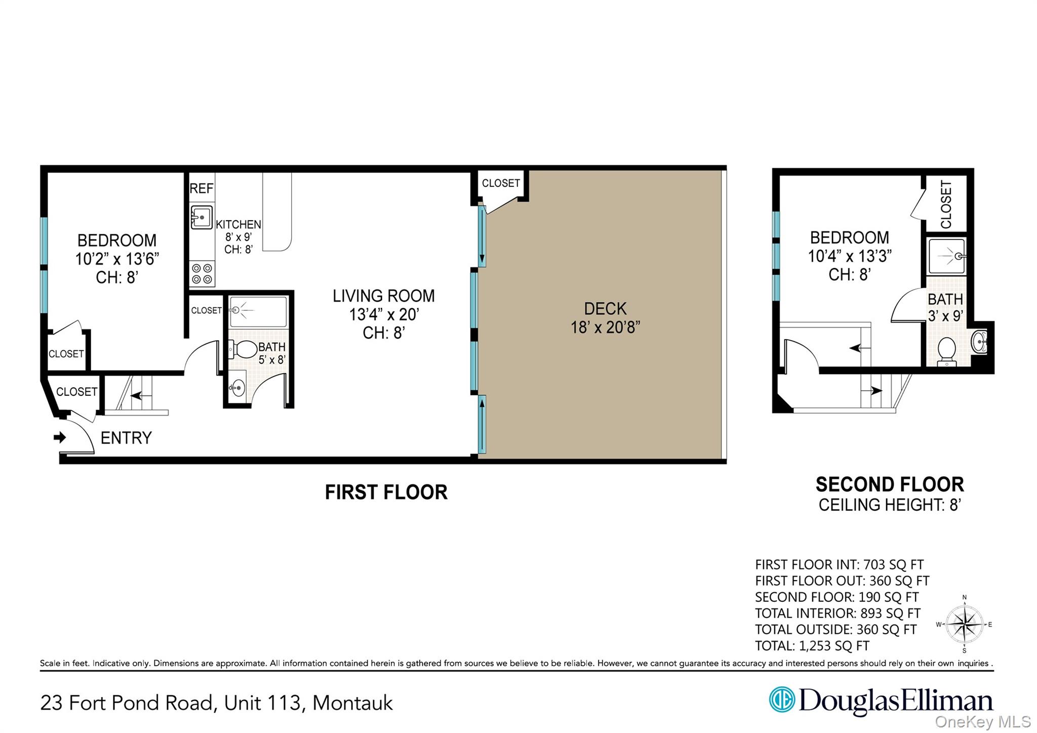 23 Fort Pond Road, Montauk, NY 11954