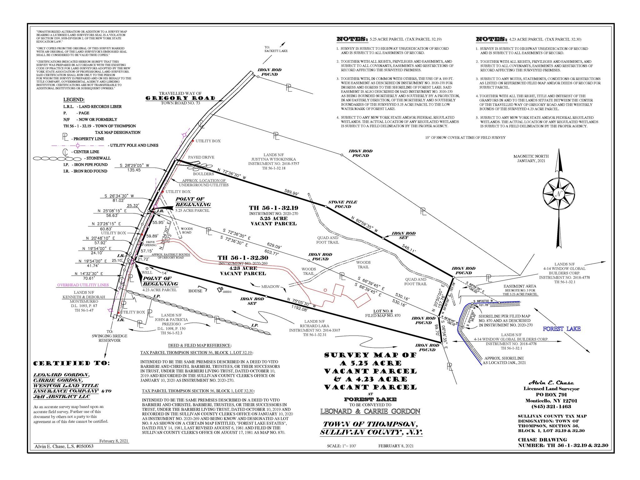 Gregory Road, Monticello, NY 12701