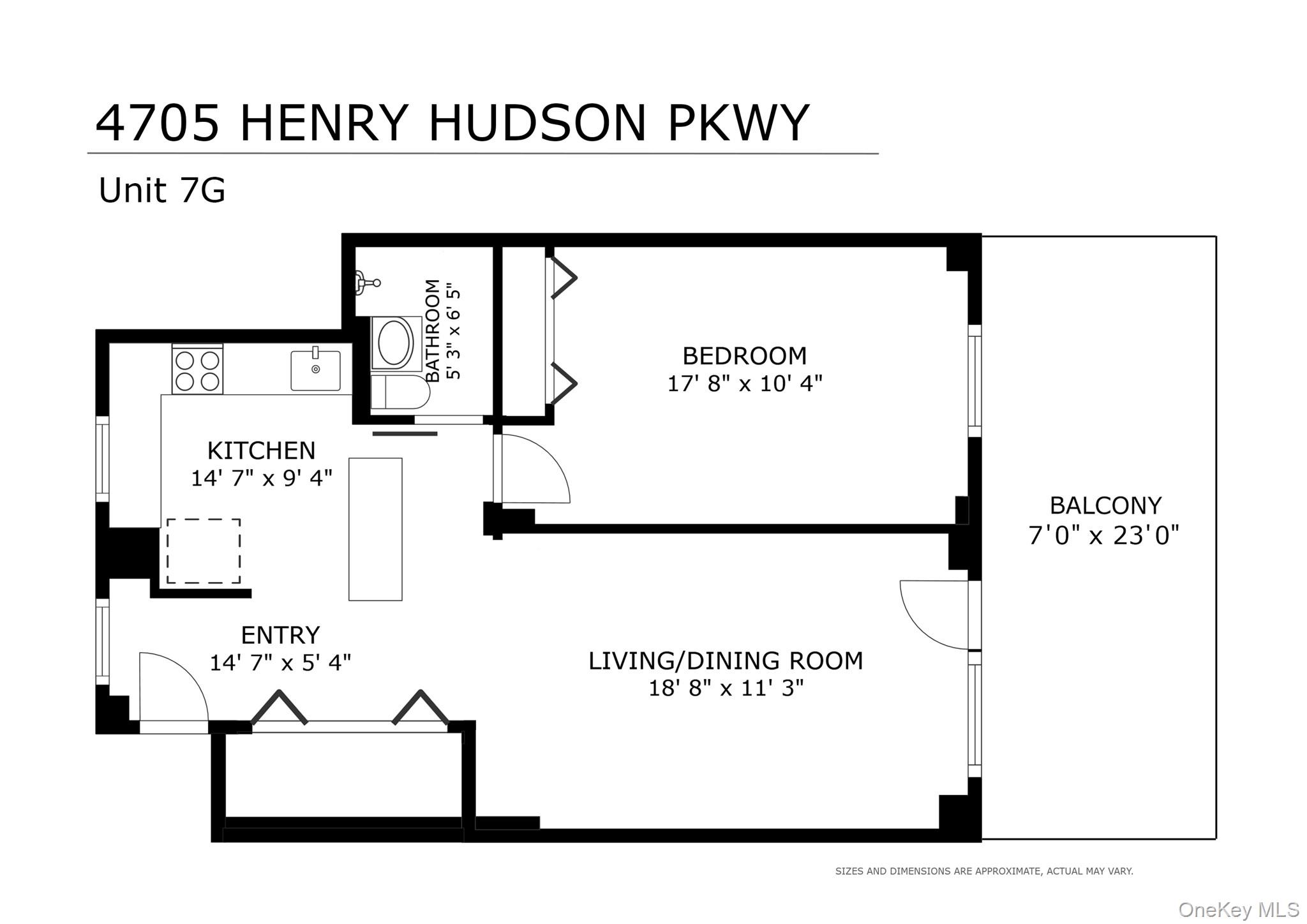 4705 Henry Hudson Parkway W # 7G, Bronx, NY 10471