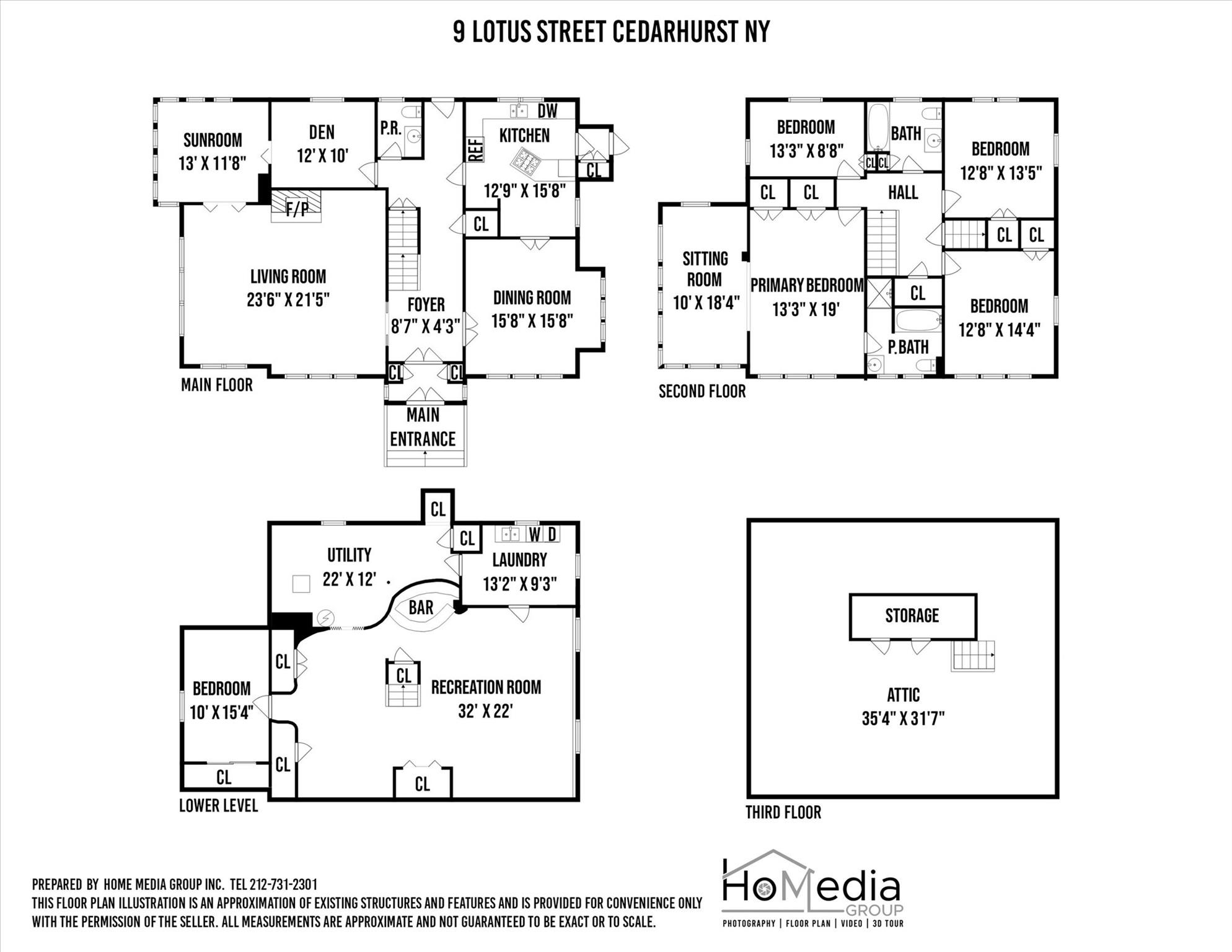 9 Lotus Street, Cedarhurst, NY 11516