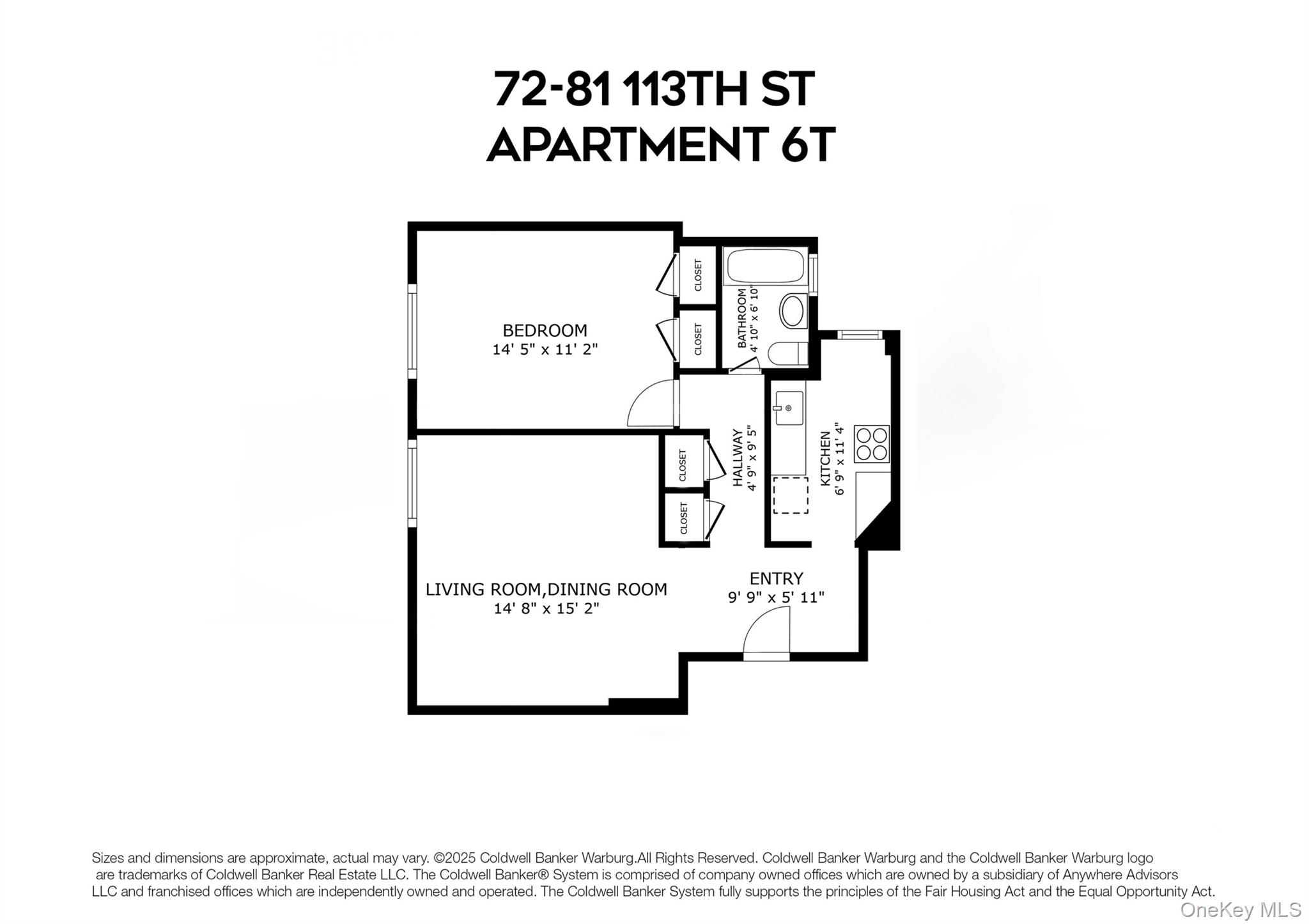 72-81 113th Street # 6T, Forest Hills, NY 11375