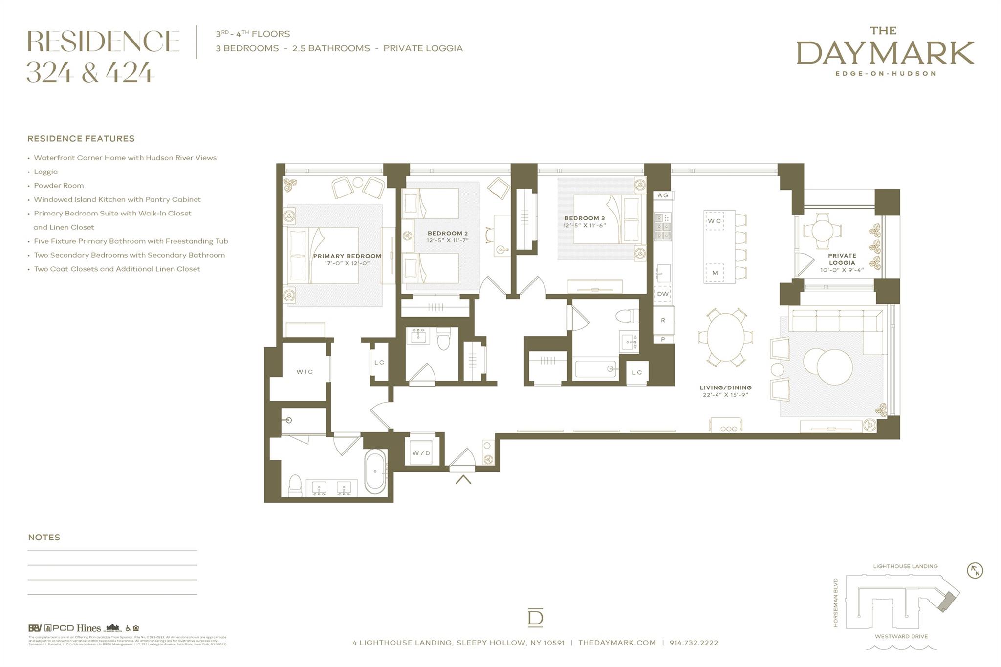 4 Lighthouse Landing # 324, Sleepy Hollow, NY 10591