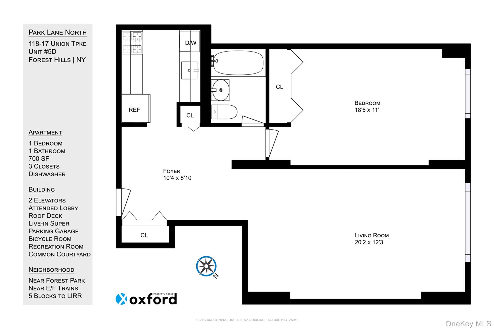 118-17 Union Turnpike # 5D, Forest Hills, NY 11375