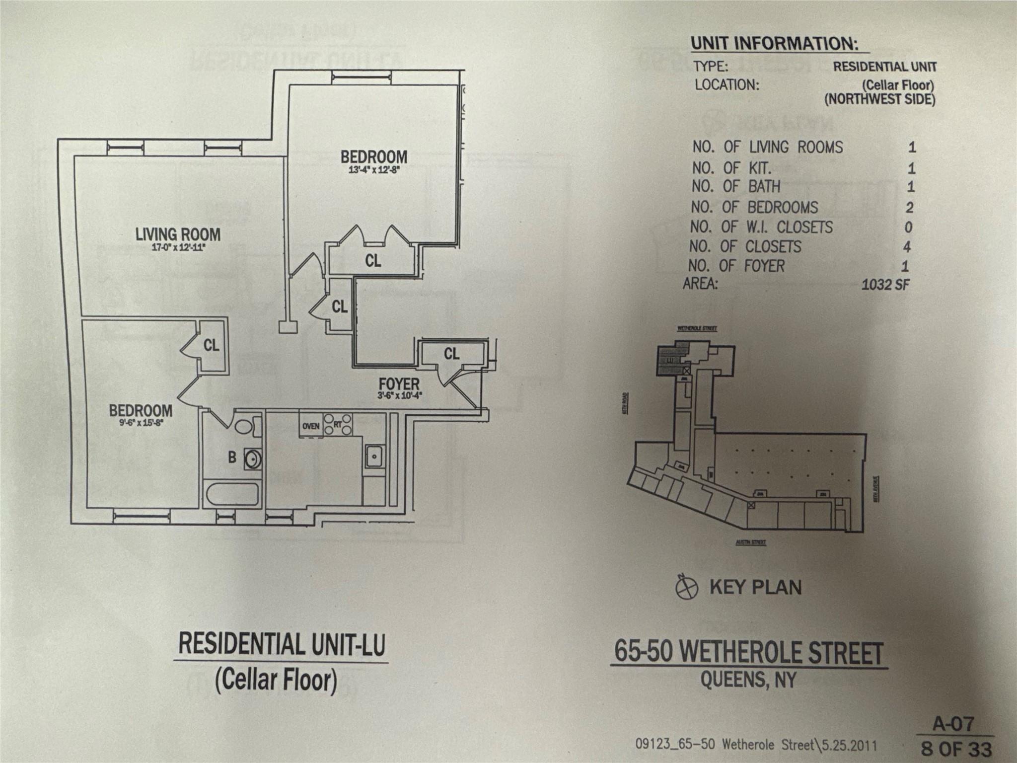 6550 Wetherole Street # LU, Rego Park, NY 11374