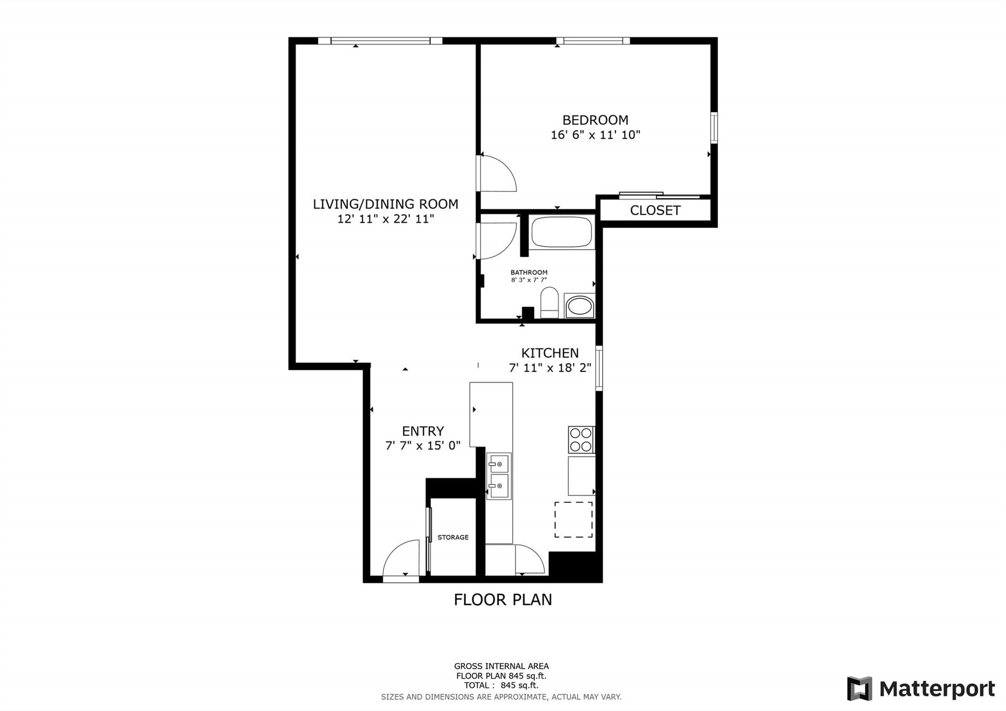 109-14 Ascan Avenue # 1D, Forest Hills, NY 11375