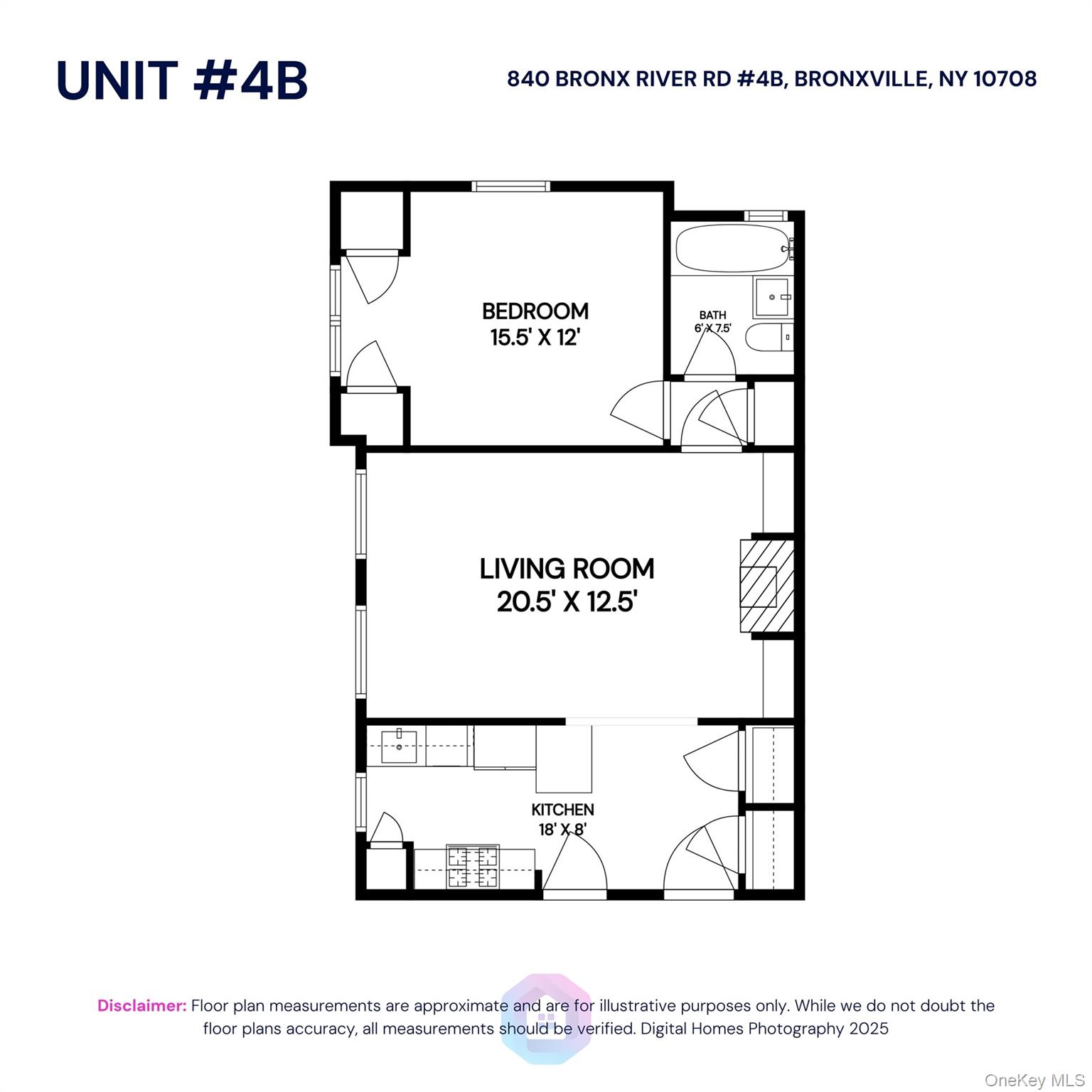 840 Bronx River Road # 4B, Bronxville, NY 10708