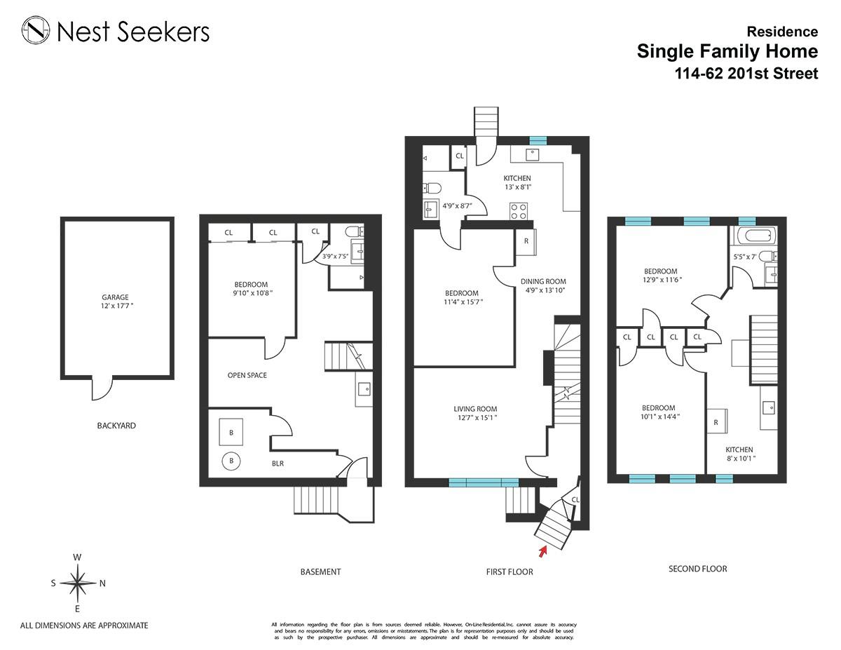 11462 201, Saint Albans, NY 11412