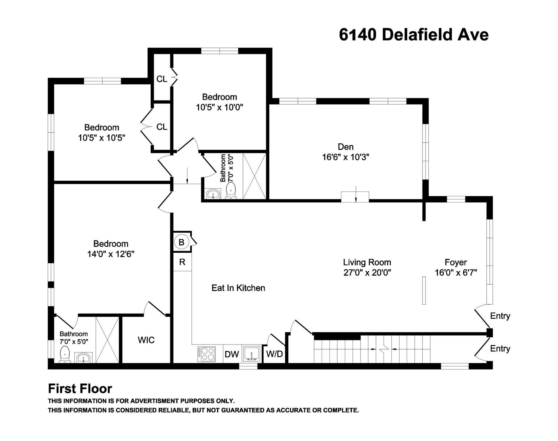 6140 Delafield Avenue, Bronx, NY 10471