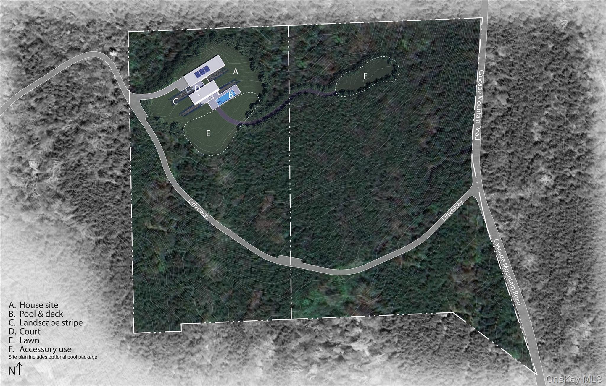 "Cascade House" Cascade Mountain Road, Amenia, NY 12501