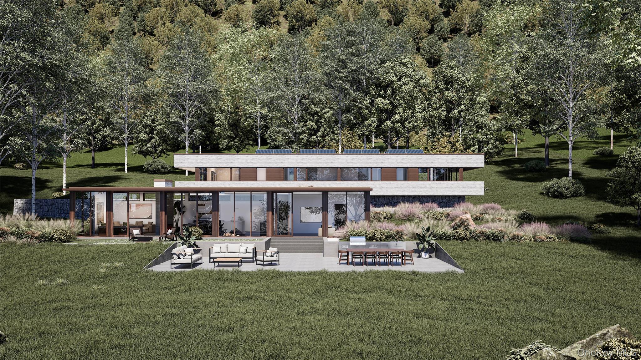 "Cascade House" Cascade Mountain Road, Amenia, NY 12501