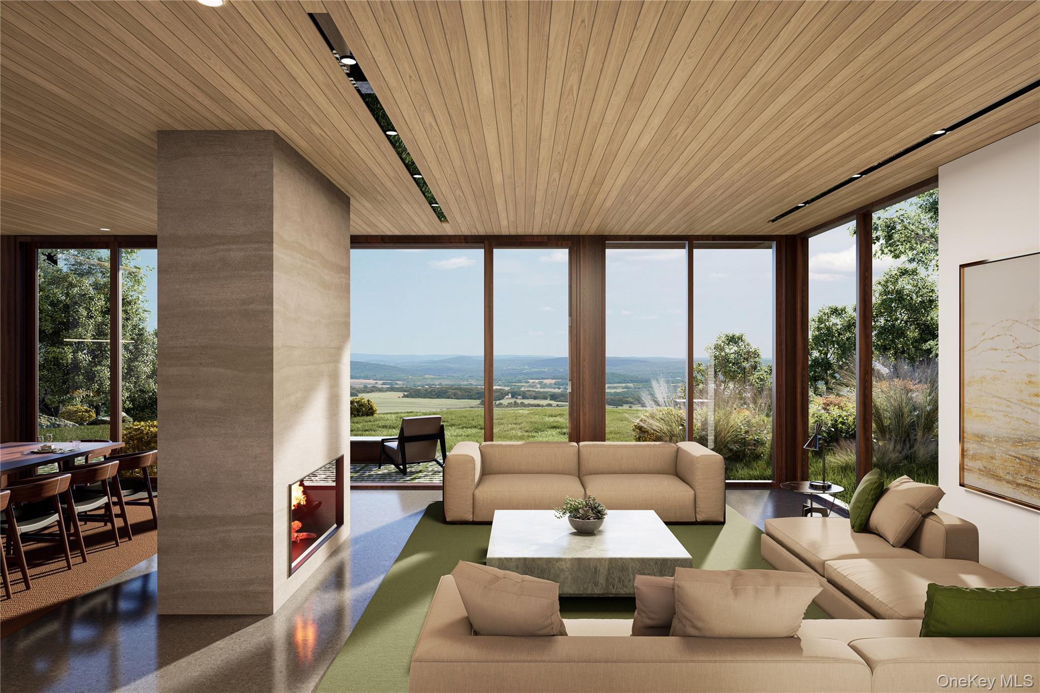 "Cascade House" Cascade Mountain Road, Amenia, NY 12501