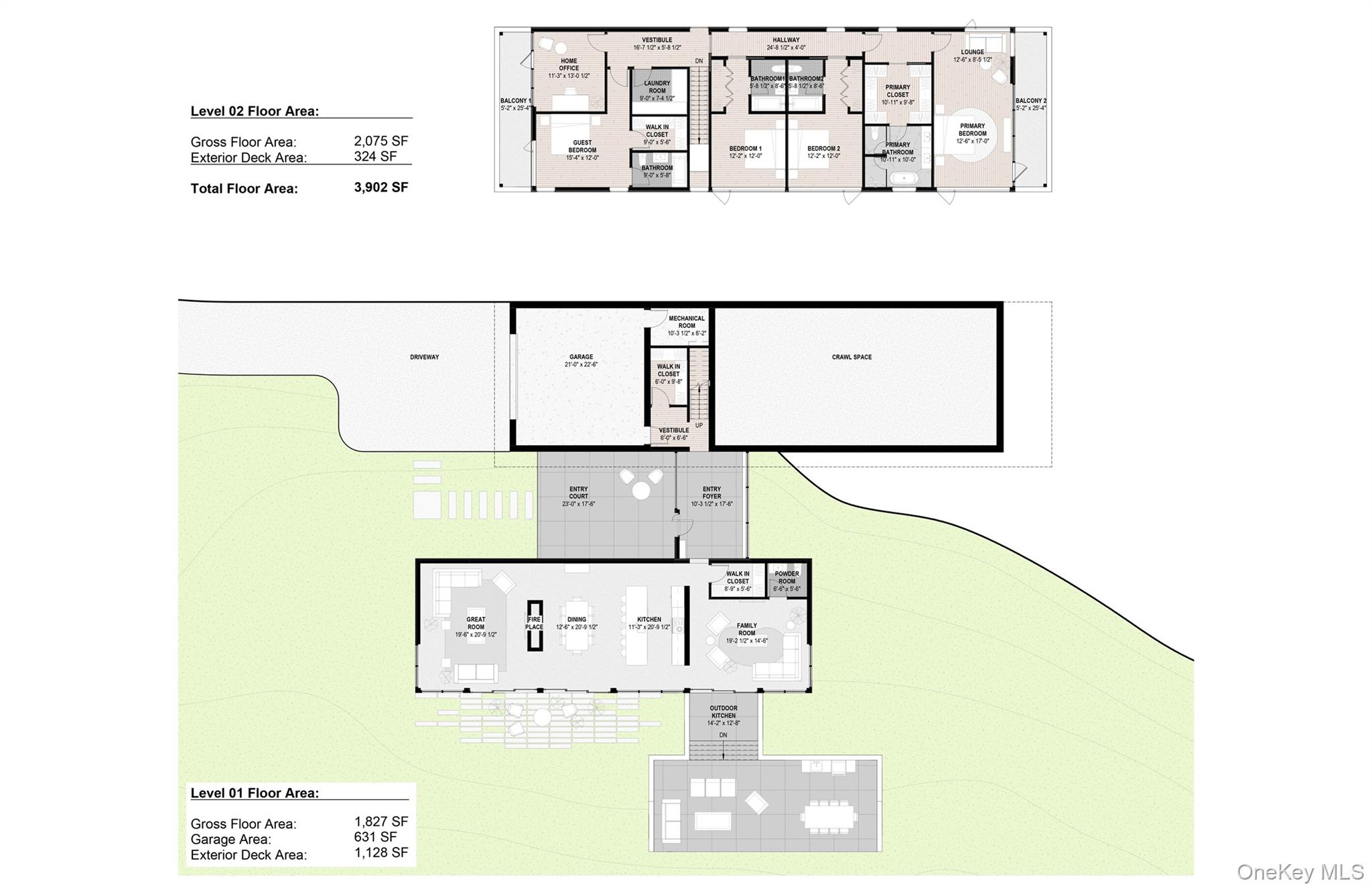 "Cascade House" Cascade Mountain Road, Amenia, NY 12501