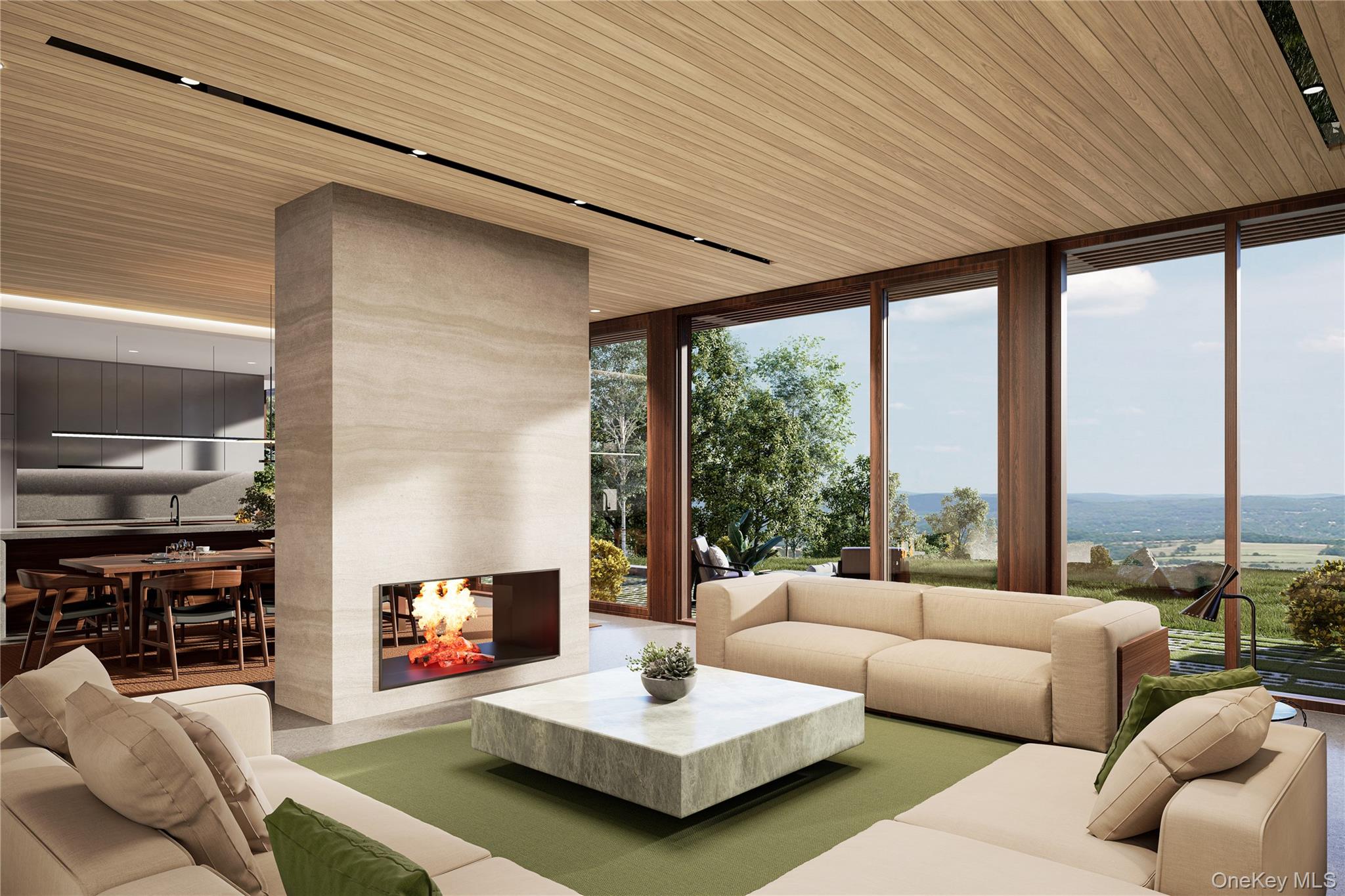 "Cascade House" Cascade Mountain Road, Amenia, NY 12501