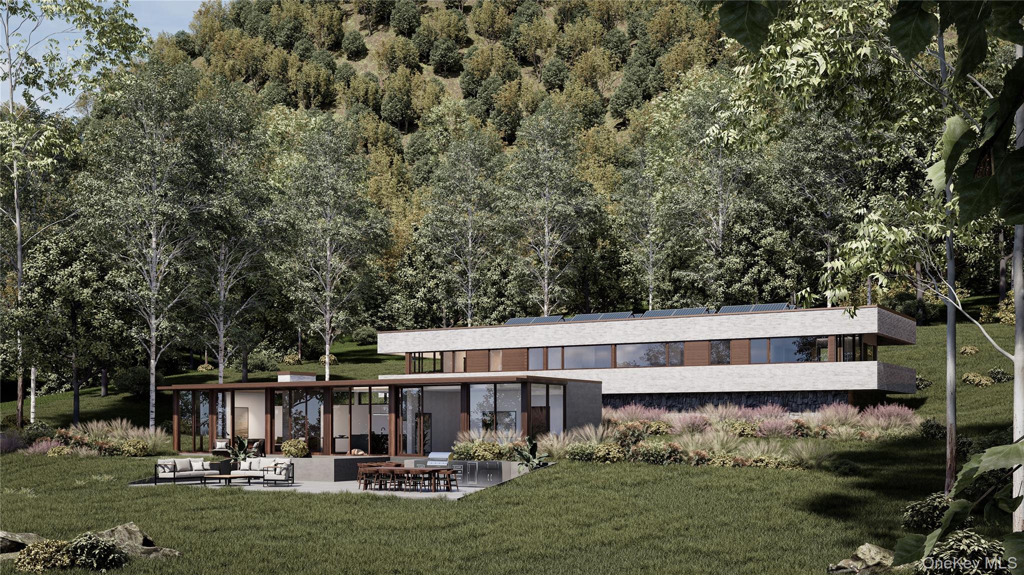 "Cascade House" Cascade Mountain Road, Amenia, NY 12501