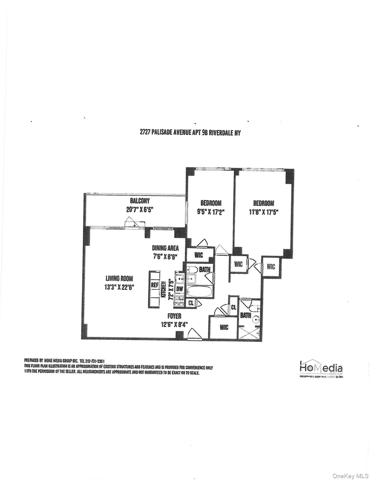 2727 Palisade Avenue # 9B, Bronx, NY 10463