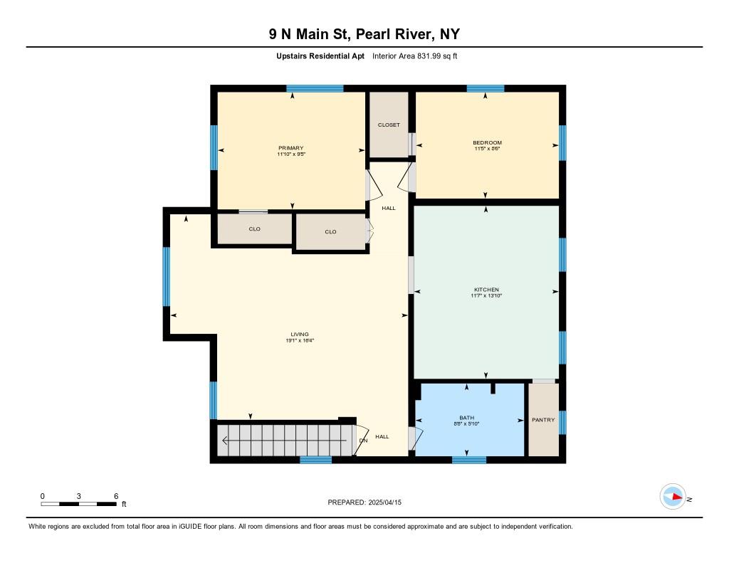 9 N Main Street # 9 - 9A - 11, Pearl River, NY 10965