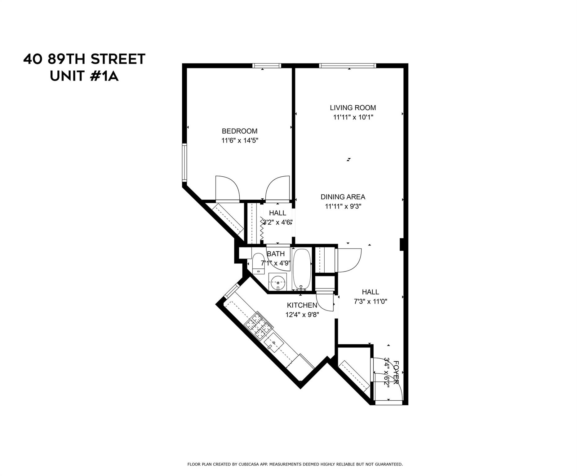 40 89th Street # 1A, Brooklyn, NY 11209